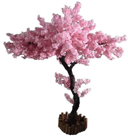 PZEOB Kunstpflanzen Künstlicher Kirschbaum, künstlicher Baum, großer Simulationsbaum, lebensechter Kunstbaum für den Innen- und Außenbereich, künstliche Pflanzendekoration Einweihungsgeschenk