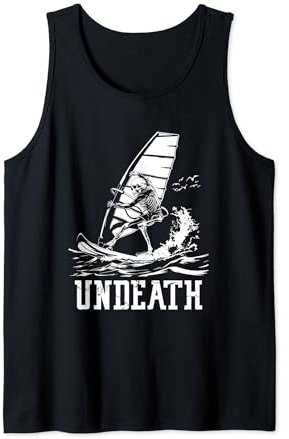 Windsurf Skelett Surfbrett - Windsurfer Windsurfen Tank Top