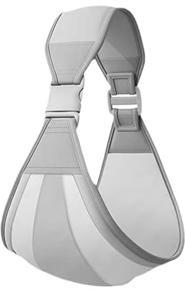 Duroecsain Portabebè, portabebè - Portabebè per bambini piccoli Portabebè leggero per allattamento - Portabebè semplice regolabile, marsupio per viaggiare, uscita quotidiana