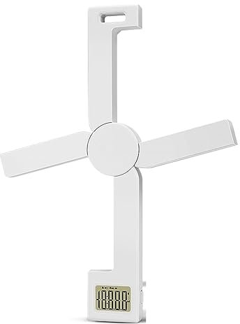 LLMTYO Balance de Cuisine numérique Balance de Cuisine Pliable Outil de Mesure de Poids Alimentaire numérique précis avec Affichage Cuisine Portable (Blanc)