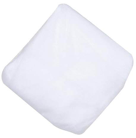 Yardwe rete zanzariera portatile rete per zanzariera contro le tende per anti insetti pouf per insetti da giardino da campeggio bianca