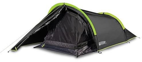 Bestlivings Trekkingzelt Ultraleichtes 2 Personen Zelt - 305x135x95cm Tunnelzelt mit Vorzelt Wasserdicht 3000 mm - für Trekking, Bikepacking, Outdoor & Festivals