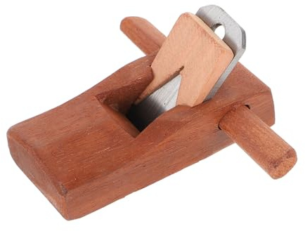 Operitacx Handplaner Aus Holz Für Holzbearbeitung Mini-hobel Zum Trimmen Und Glätten Von Holzoberflächen Geeignet Für Tischler Und Heimwerkerarbeiten