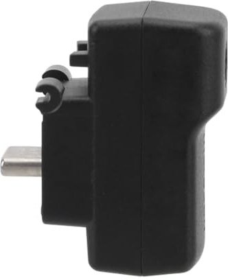 Focket Adaptateur de Micro Mic de 3,5 Mm USB, 2 en 1 Adaptateur de Charge de Micro Améliorant le Son 3,5 Mm avec connectivité de Microphone Externe pour X4 Panoramic Sports Camera Audio Accessoires