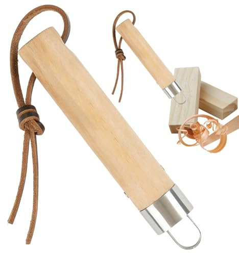 YRUHAN Cuchillos para Tallar Madera, Cuchillos para Tallar para Niños, Cuchillo Tallado de Filo Redondo, Previene Lesiones, Adecuado para que los Niños para Hagan Creaciones con Jabón