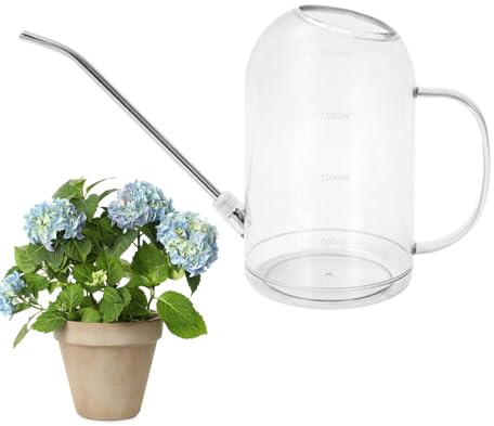 Regadera para Plantas de Interior, regadera de Flores de jardín de 2 litros, Suministros de jardinería para jardinería, Porche, paisajismo, jardín, Navidad, Patio, casa, césped, Patio al Aire
