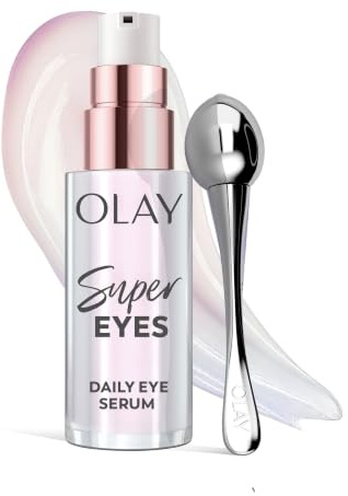 Olay Super Eyes Daily Eye Serum for Dark Circles & Puffy Eyes 13.5ml