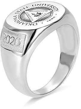 GSTFY Personalisierbare Siegelringe für Herren, Messing/925er-Sterlingsilber, personalisierbar, Familien-Wappenring, Vintage-Stil, englisches Wappen, Daumenringe, Geburtstagsabschluss, Geschenke für
