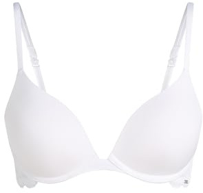 Hunkemöller Vorgeformter Push-up-Bügel-BH Angie - White - 85B