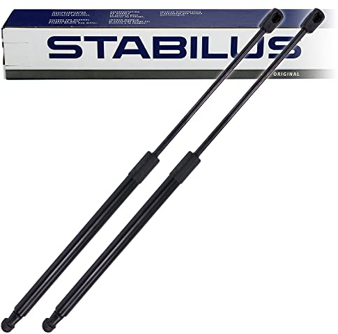 2x Original STABILUS Gasfeder Heckklappe Dämpfer Gasdämpfer Gasdruckdämpfer Heckklappendämpfer Kofferraum Satz LIFT-O-MAT L=492 MM 440 N