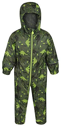 Regatta Children's Pobble' Waterproof Breathable Fully Lined Printed Suit Overtrousers