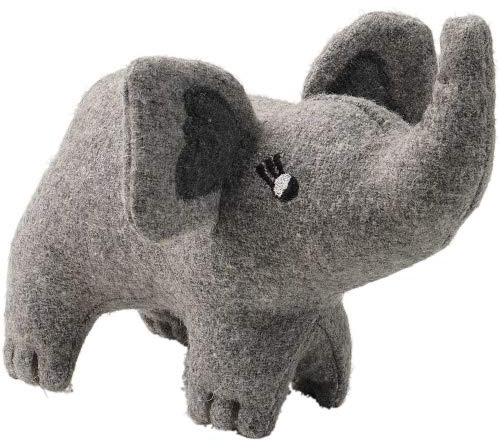 HUNTER Hundespielzeug Eiby Elefant, grau 19 cm
