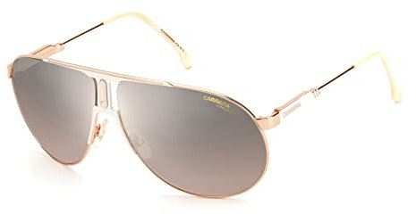 Carrera Panamerika65 SZJ/G4 IVORY Sunglasses Unisex Steel, Standard, 65