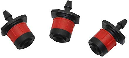Gartenbetriebssystem-Werkzeuge 30 Stück Garten Kegel Dripper Bewässerung Sprinkler Adjustable Scattering Sprinkler Anlage Bewässerung Mighty Elektrodüse