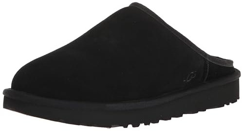 UGG Men's Classic Slip-On Boot, Black, 7