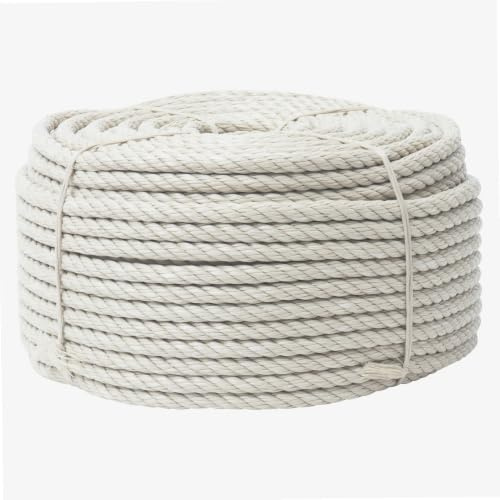 Beige Schnur 100 Meter WERKA PRO Ø 14 mm (Widerstand ± 2600 kg)