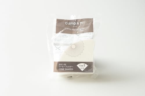 Origami Papierfilter [Kegel] - 100 Stück (Cup 2) Größe S