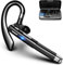 Auricolare Bluetooth senza fili, auricolare in-ear vivavoce auricolare auricolare auricolare cancellazione del rumore microfono incorporato, custodia display batteria LED, HD telefonata, musica per