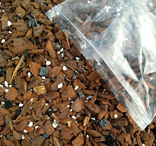 UK GROW Premium 5L Orchid Focus Care Repotting Bark Soil Compost Perlite mix 1l 2l 3l 4l 5l 10l 20l 30l (5ltr)