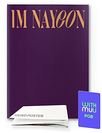 [ WITHMUU ] TWICE NAYEON The 1st Mini Album  IM NAYEON  Album + Folded poster (A ver.)