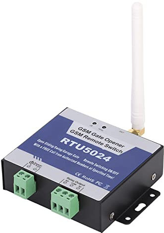 Apriporta GSM DC 9 ‑ 36V RTU5024 Aggiorna Interruttore relè Remoto Apriporta di Controllo Wireless (Versione di aggiornamento RTU5024)