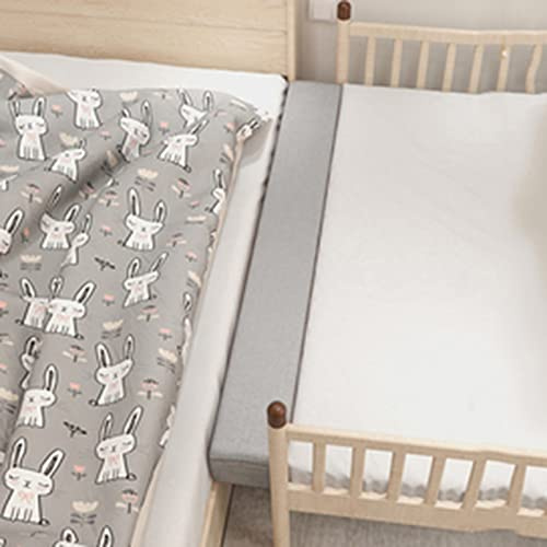 DIXII Almohada de Cabecero Relleno de Huecos de Pared Duradero, Relleno de Colchón de Pared Largo y Suave Cuña de Cama, Puente de Cama Extraíble Relleno de Huecos de Cama de Individual a King, Cojín