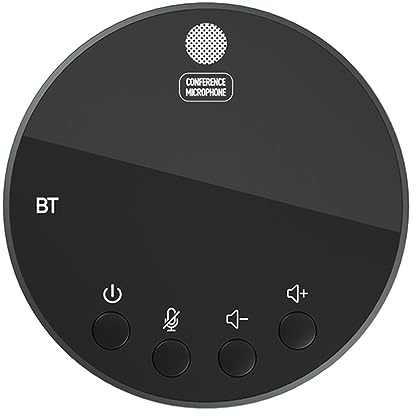 Schwamm BT 360° Microfono a condensatore Omnidirezionale PC PC PC Micro + altoparlante muto