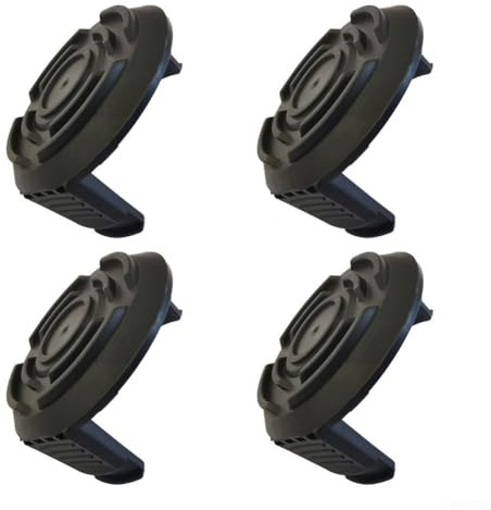 Spare Part Spool Cover Cap for Spear & Jackson N0F-GT-250/18-D Strimmer FAST POST Strimmer (4pcs)