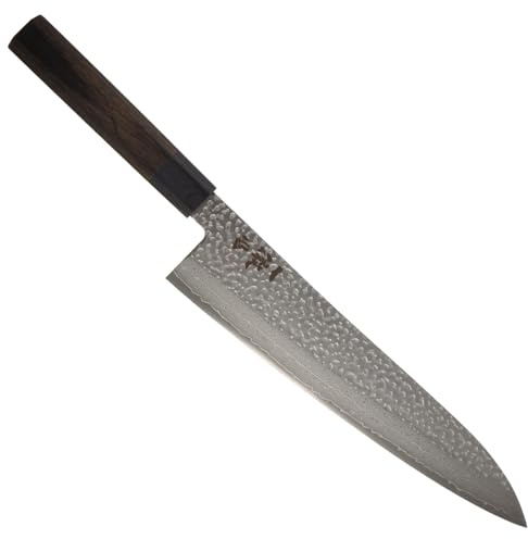 Generico Gyuto giapponese coltello da cucina Ittetsu VG-10 Damasco IWZ-105 24 cm