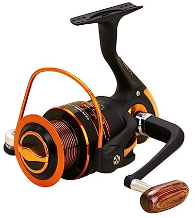 CORHAD Angelrolle Angelrolle Spinnrad Angelgerät Angelschnur Rolle Salzwasserrolle Angelzubehör Angelrolle Für Salzwasser Meeresangelrolle Technische Kunststoffe