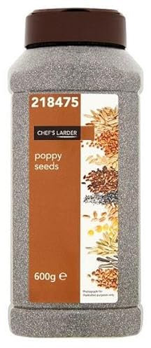 Chef's Larder Poppy Seeds 600g