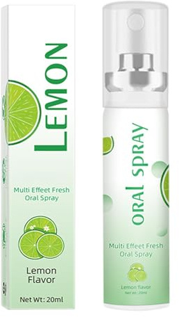 Duftspray mit Fruchtgeschmack, Mund- -Spray, 20 ml, Mund-Erfrischungssprays, Atemnebel-Spray, tragbarer Mund- -Lufterfrischer, Mundspray
