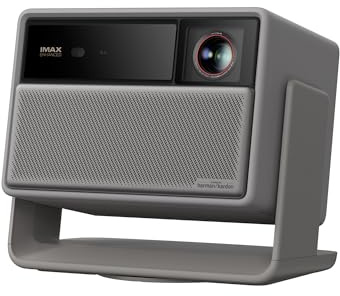 XGIMI HORIZON 20 Pro 4K RGB Triple Laser Home Projector, 4100 ISO Lumens, Google TV with Licensed Netflix, Optical Zoom & Lens Shift, IMAX Enhanced, Dolby Vision, 20,000:1 Contrast, 300 Display