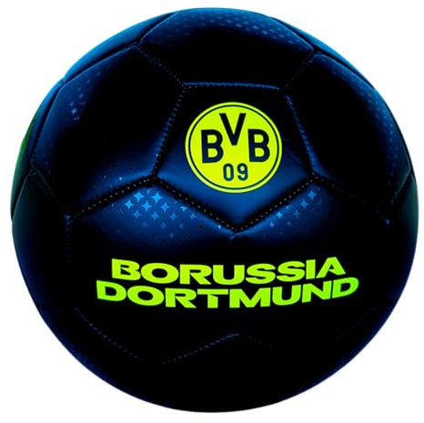 Dortmund Borussia Fußball - Neon - Größe 5 | Ball | BVB 09