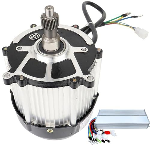 Brushless DC Motor Kit - High Power DIY Parts for E-Bike and Tricycle Upgrades