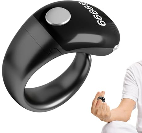 Pulsera digital: rastreador de actividad personalizado, componente de diámetro variable, fuente de alimentación Power Cell, conteo de pasos y movimiento, ideal para hombres, adultos mayores, estudiant