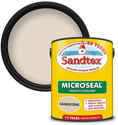 Sandtex Retail Ultra Smooth Masonry Sandstone 2.5 L