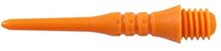 Target Darts Orangene Pixel Softdart Spitzen - 50er-Pack