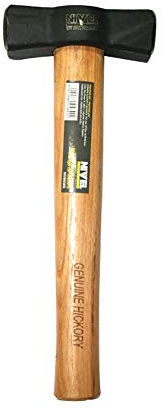 Massette de maçon niveau manche bois espagnol 1400 gr nv96567