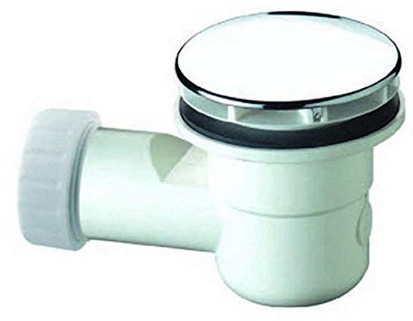 Dianhydro Desagüe de ducha con sifón extraíble de 60 mm, multicolor, 371-398