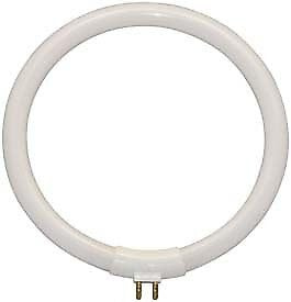 Technical Precision FC12T4/865/LG 12W T4 Circular Fluorescent Light Bulb, 6400K Daylight, G10q Base - 5.45-inch Diameter Bulb