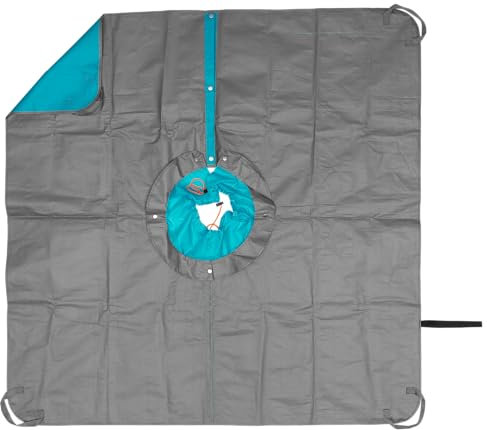 Gardena city gardening Formschnittmatte: Arbeitsunterlage für Rück- und Formschnitt, wasserabweisendes Textilgewebe, verstellbarer Kragen (508-20)