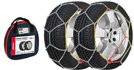 AMiO 02114 Schneeketten 12mm