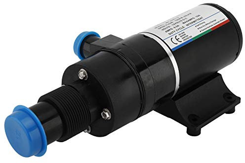 YaeMarine 12V 12GPM Macerator Waste Water Pump 45LPM for Boat RV Marine