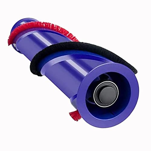 HUAYUWA Replacement Brushroll Carpet Brush Cleaning Roller Sweeper Bar (4 Prong Drive, d=45mm) Fits for Dyson V6 Total Clean/V6 Absolute/Old V7 Vacuum Cleaner Rolling Brush Bar Spare Parts