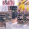 Outils d'art d'ongle, 6 modèles d'art d'ongle, Durable, Fleurs, Flocons de neige, Papillons, Pissenlits, Pour la décoration de bricolage