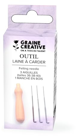 Wooden carding Needle