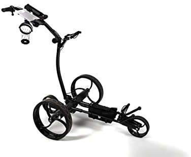 Golfted FREE RANGEFINDER worth € 249.00 from 01-11-25 to 30-11-25 ASR – Aluminium Electric Golf Trolley in 3 Colours with Remote Control (Foldable) (Black)