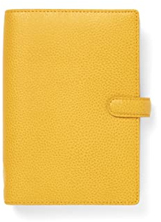 Filofax Persönlicher Finsbury Organizer, senffarben, 23-022620