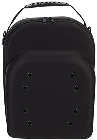 Cabilock Baseballkappen-etui Hut-reiseetui Reißverschluss Eva-Hut-aufbewahrungsträger Hüte Original-kappenträger Schutzbox
